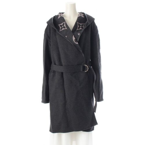 プラダ 22AW Re-Nylon トライアングルロゴ キルティング ワンピース