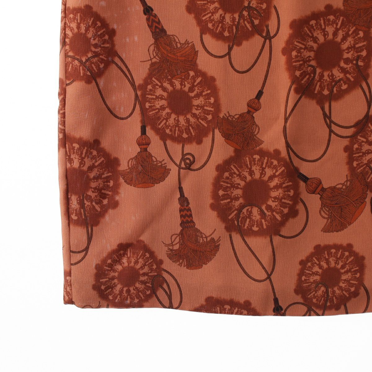 エルメス 22SS シルク スカート ブラウン 36 | 中古通販 retro.jp