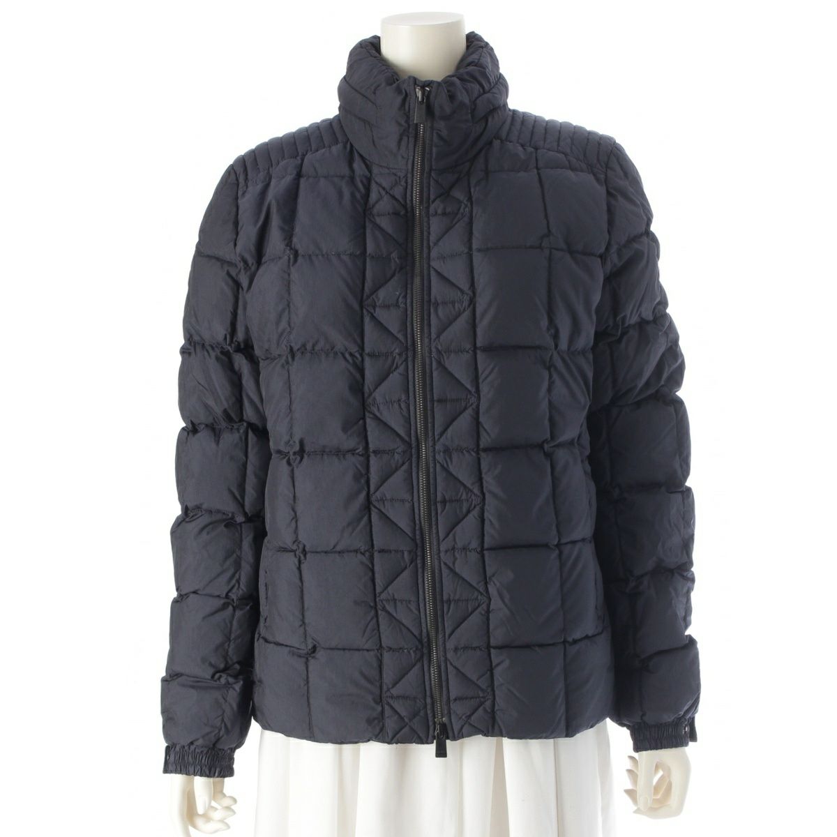 タトラス キルティング ダウンジャケット MTA16A4380 ネイビー 03