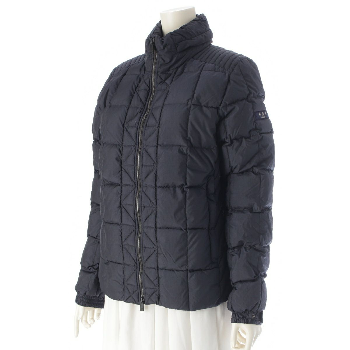 タトラス キルティング ダウンジャケット MTA16A4380 ネイビー 03