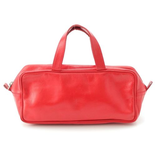 コムデギャルソン ヴィンテージ ハンドバッグ レッド