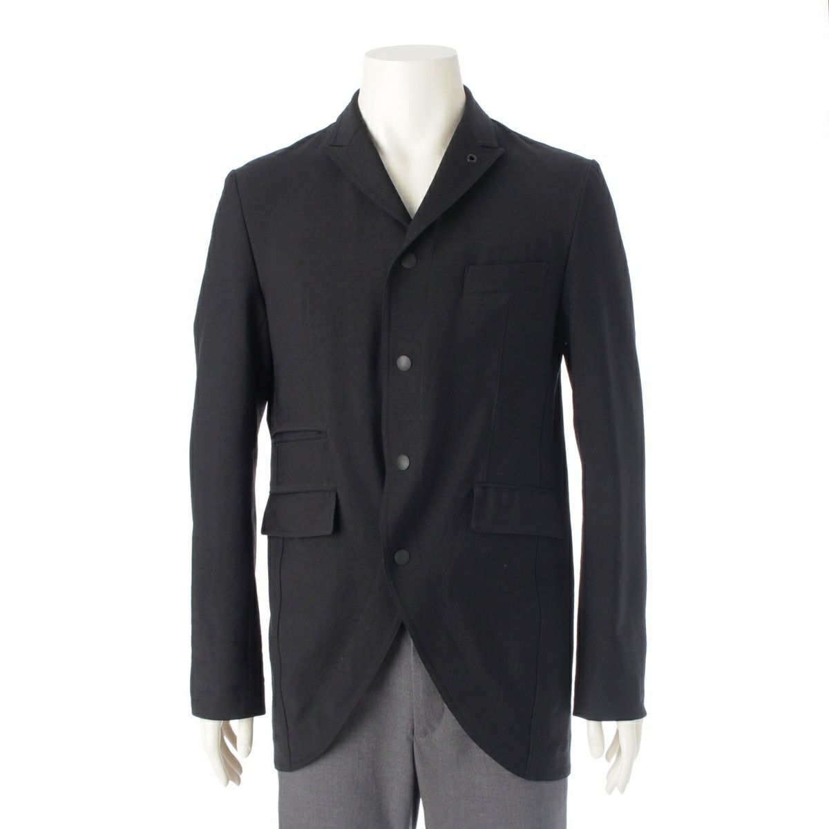 コムデギャルソン AD2010 テーラードジャケット EG-J007 ブラック L