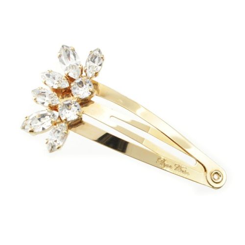 ロジェヴィヴィエ ビジュー ヘアクリップ ヘアアクセサリー ゴールド