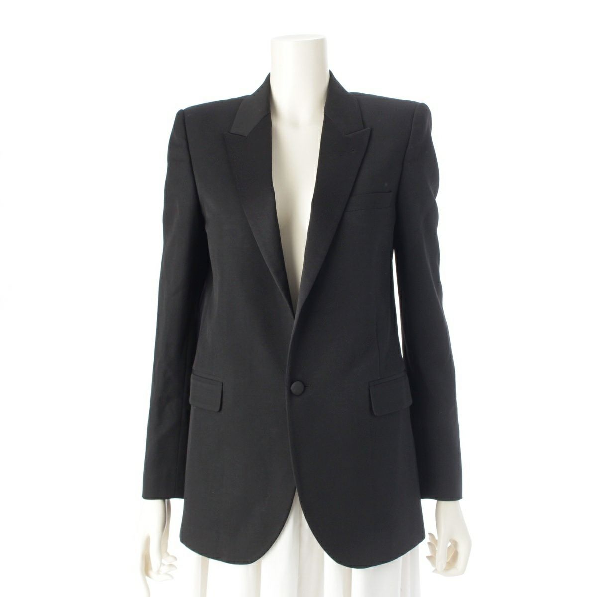 サンローラン 21年 uniform ユニフォーム テーラードジャケット 636996