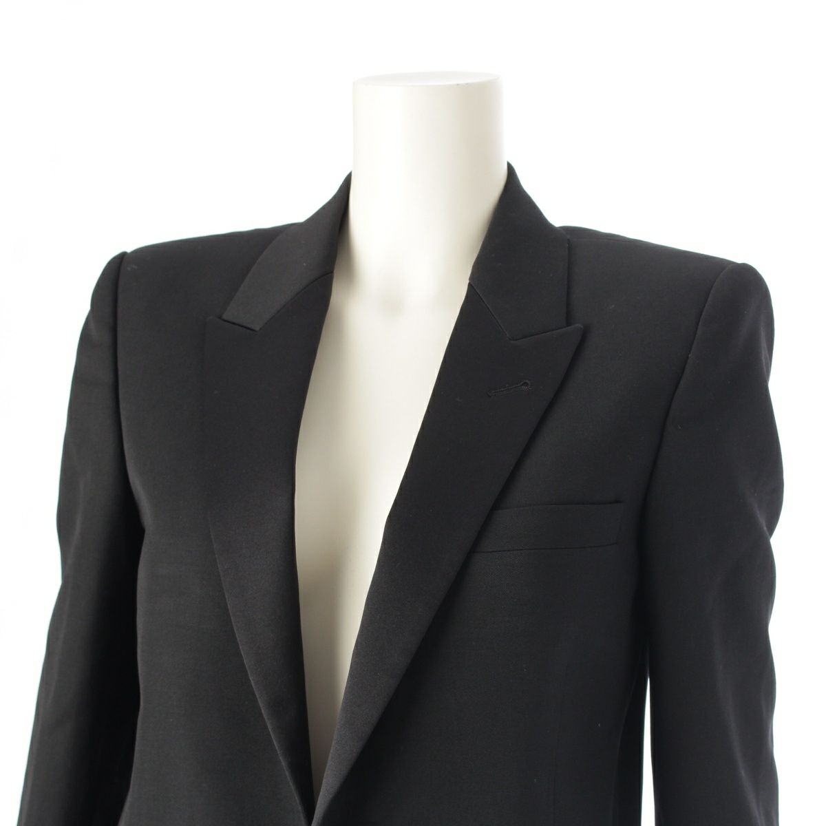 サンローラン 21年 uniform ユニフォーム テーラードジャケット 636996