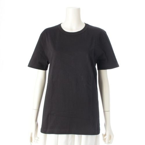 ボッテガヴェネタ 20年 ユニフォーム コットン クルーネック 半袖Ｔシャツ ブラック S