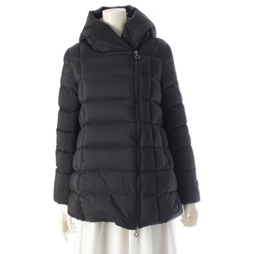 タトラス EXCLUSIVE for ROSEBUD ローズバッド ナイロン ダウンコート アウター LTA5RB4448 ブラック 01