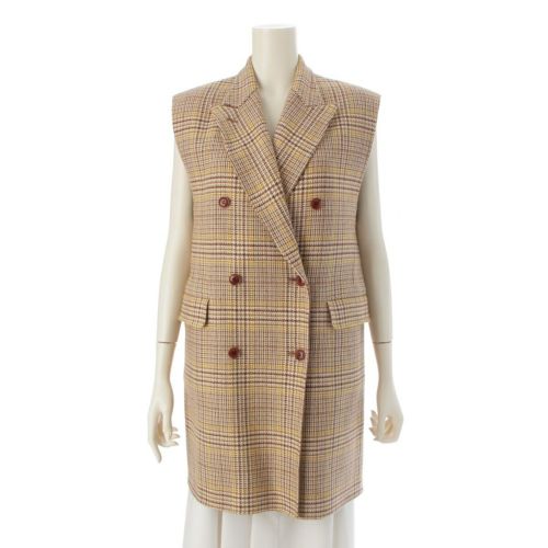 ドゥロワー　Drawer　コットンテーラードジレ　ロング　ピンク　36 Drawer（ドゥロワー）の「Drawer コットンテーラードジレ（その他