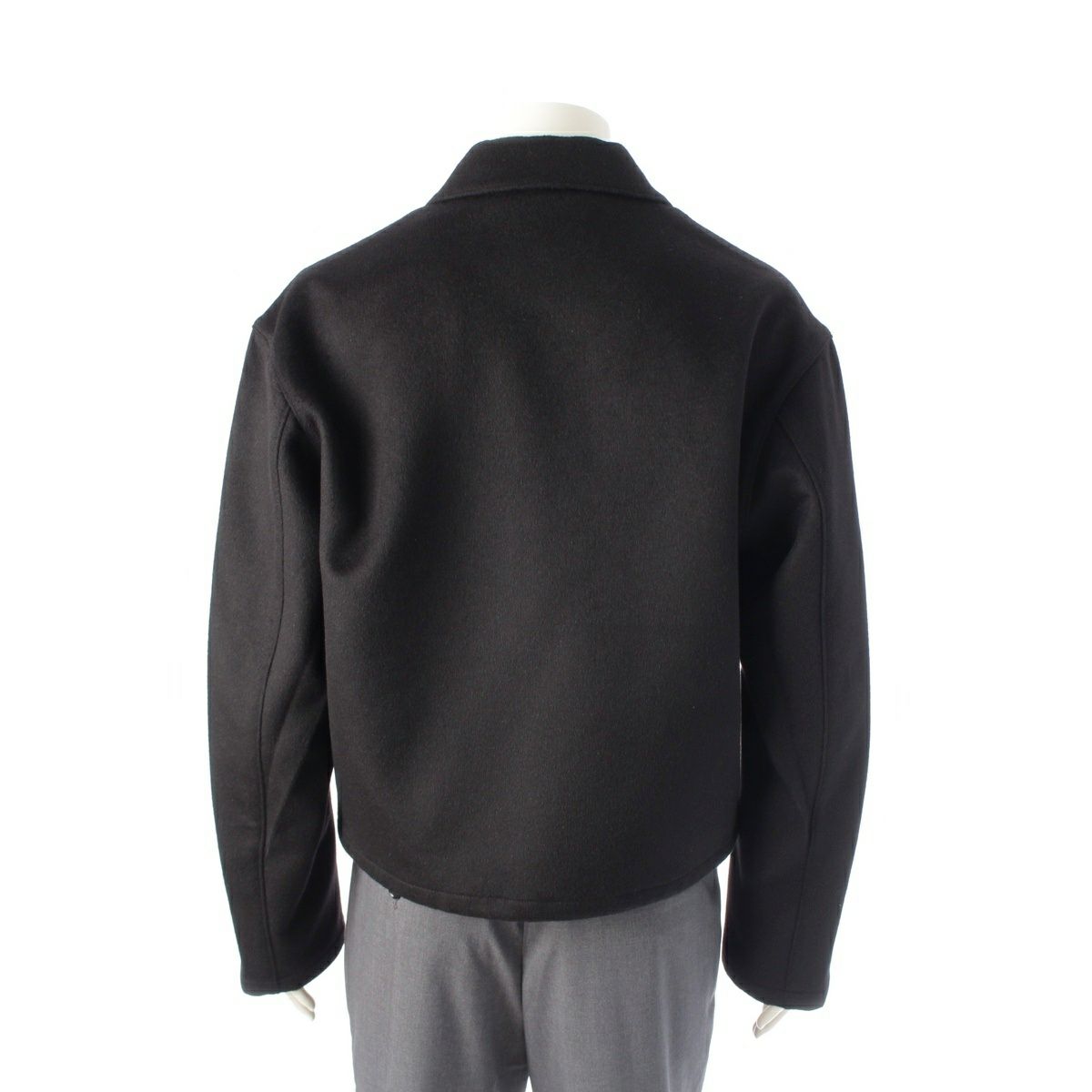 プラダ 2025 ウール アンゴラ トライアングルロゴ ジップアップ