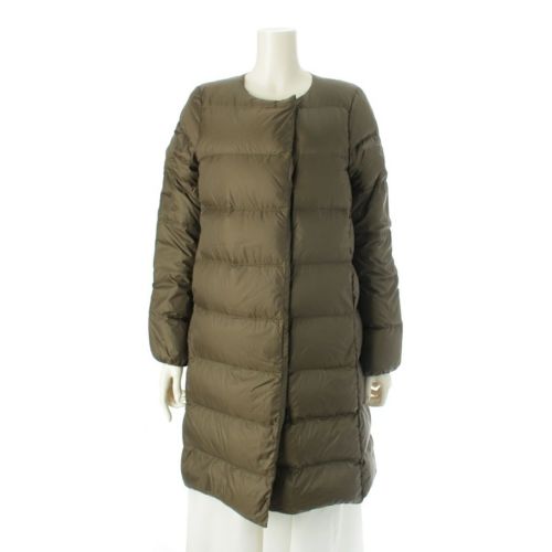 ピレネックス MALADETA ナイロン ダウンコート アウター HWS036 カーキ 38