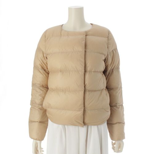 ピレネックス CANNES ナイロン ダウンジャケット アウター HWQ057 ベージュ 38