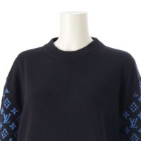 ルイヴィトン 23SS ウール カシミヤ ニット シグネチャー ロゴ LV