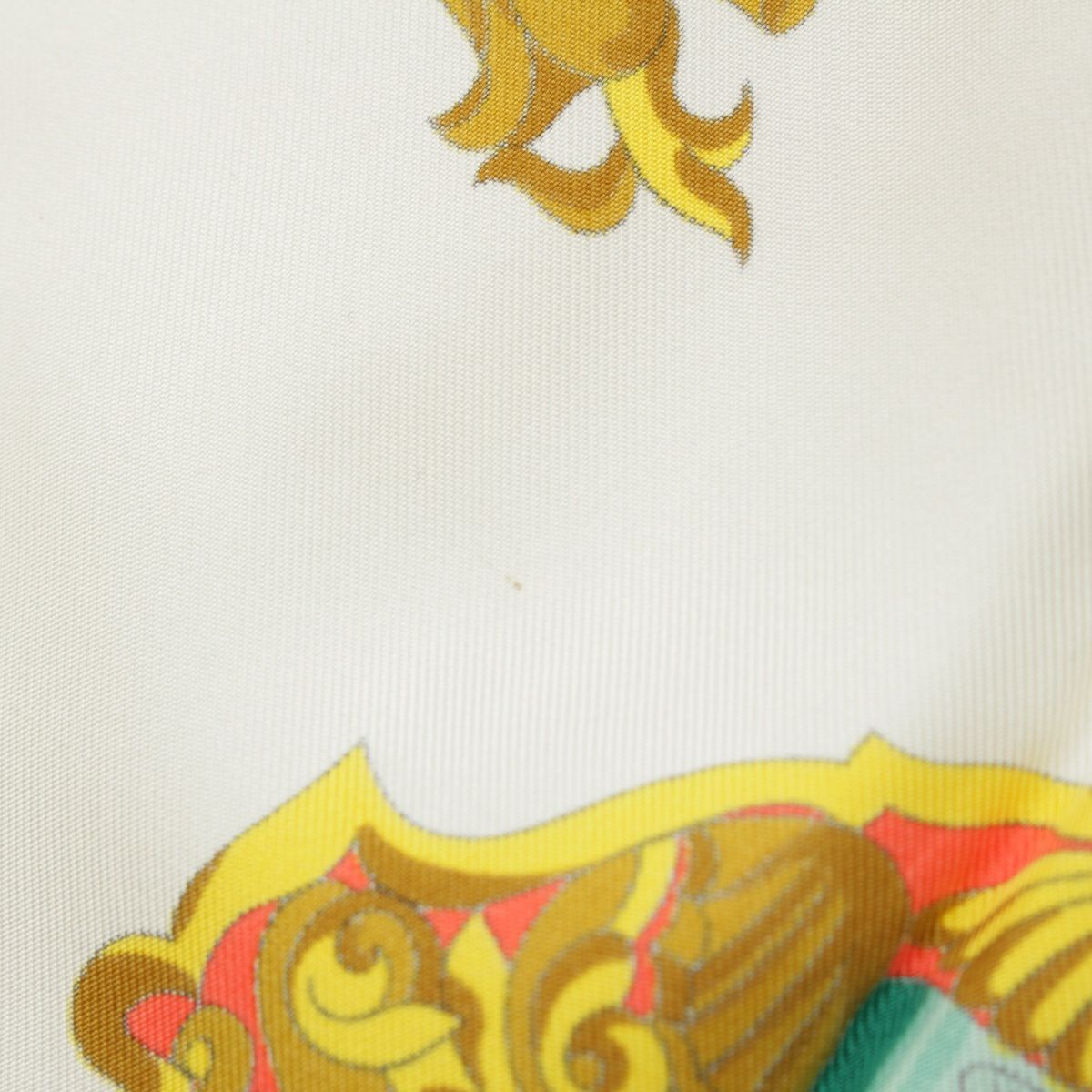 エルメス カレ90 シルク 仏英同盟 スカーフ レッド マルチカラー