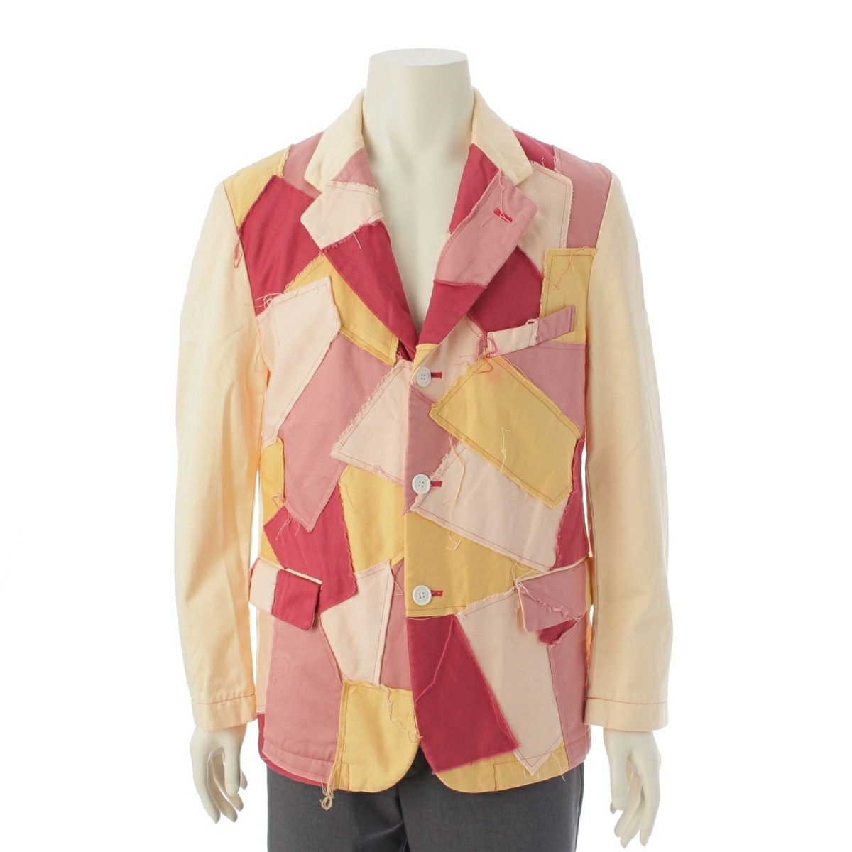 コムデギャルソンオムプリュス 00SS AD1999 コットン ゴブラン 進化