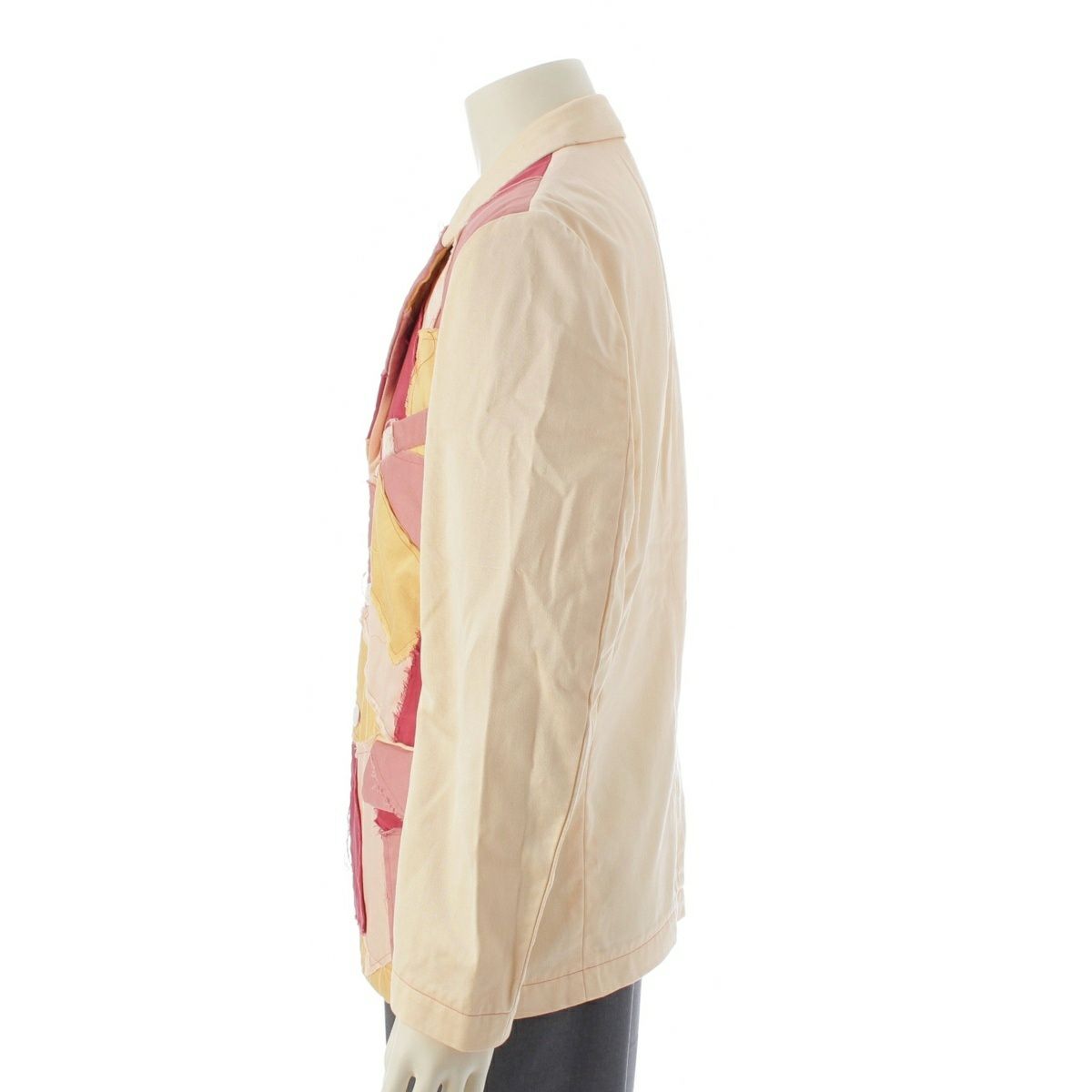 コムデギャルソンオムプリュス　ステンカラーコート　中綿キルティング　AD1990 楽天市場】【現状渡し品】【メンズ】 COMME des GARCONS HOMME PLUS