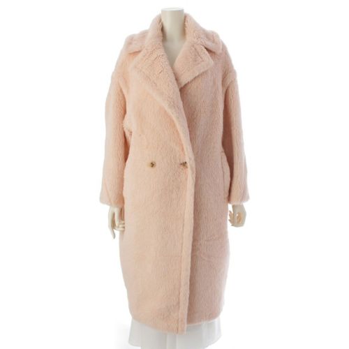 未使用タグ付き☆S Max Mara フーディ パーカー ロゴ レディース M