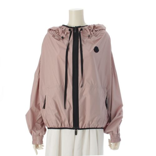 売り切り‼️交渉‼️モンクレール フードパーカー 薄ピンク M(L~LLの方