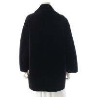 コンテ CONTE 25AW ベルベット ボンディング ピーコート アウター