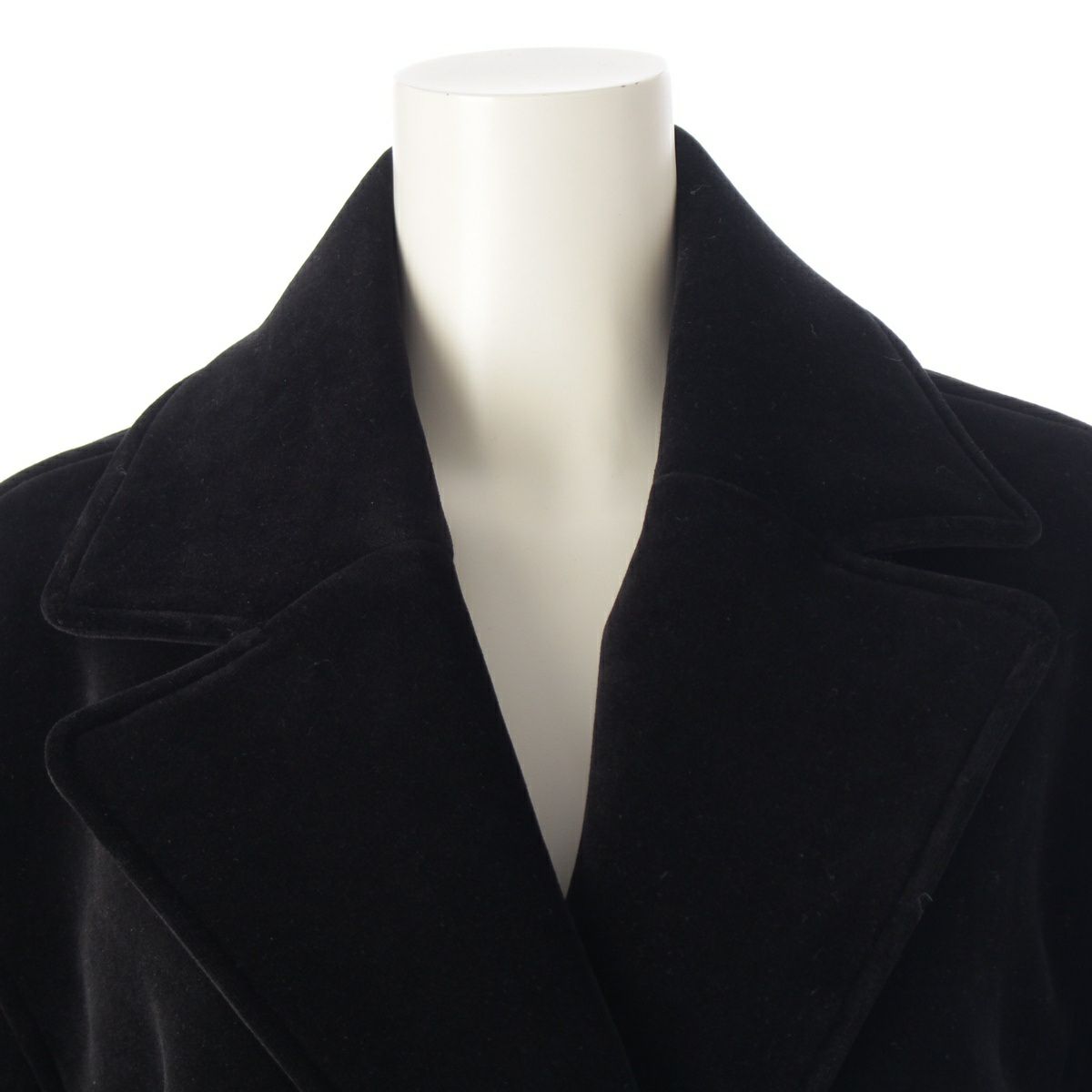 コンテ CONTE 25AW ベルベット ボンディング ピーコート アウター