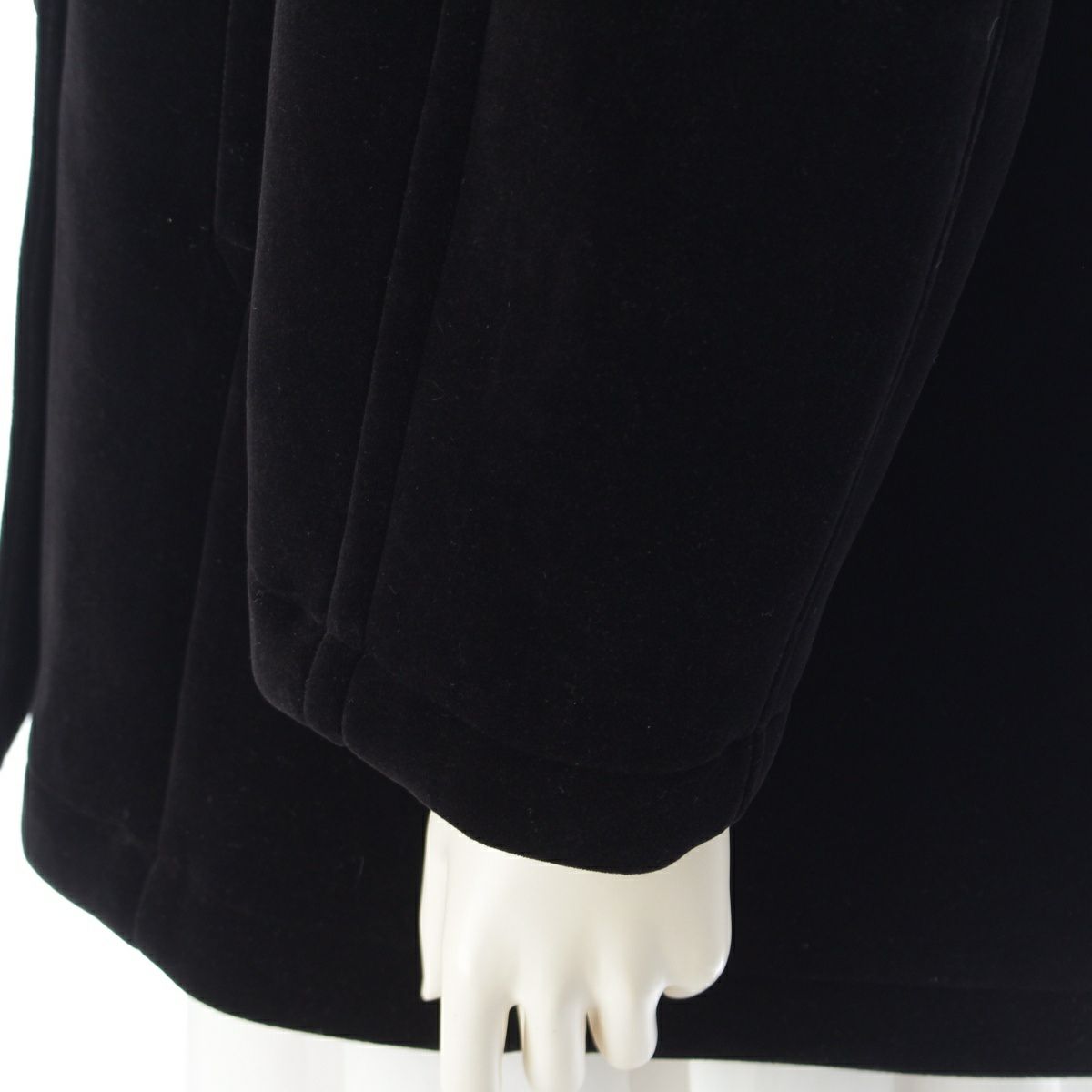 コンテ CONTE 25AW ベルベット ボンディング ピーコート アウター