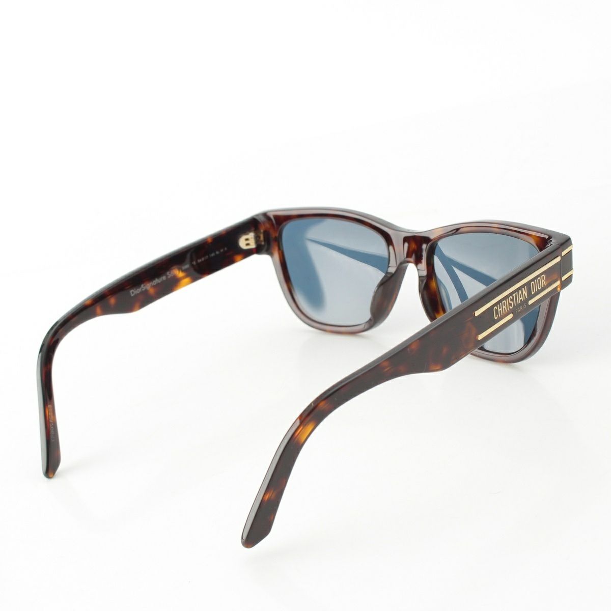 クリスチャンディオール DiorSignature S6U サイドロゴ サングラス