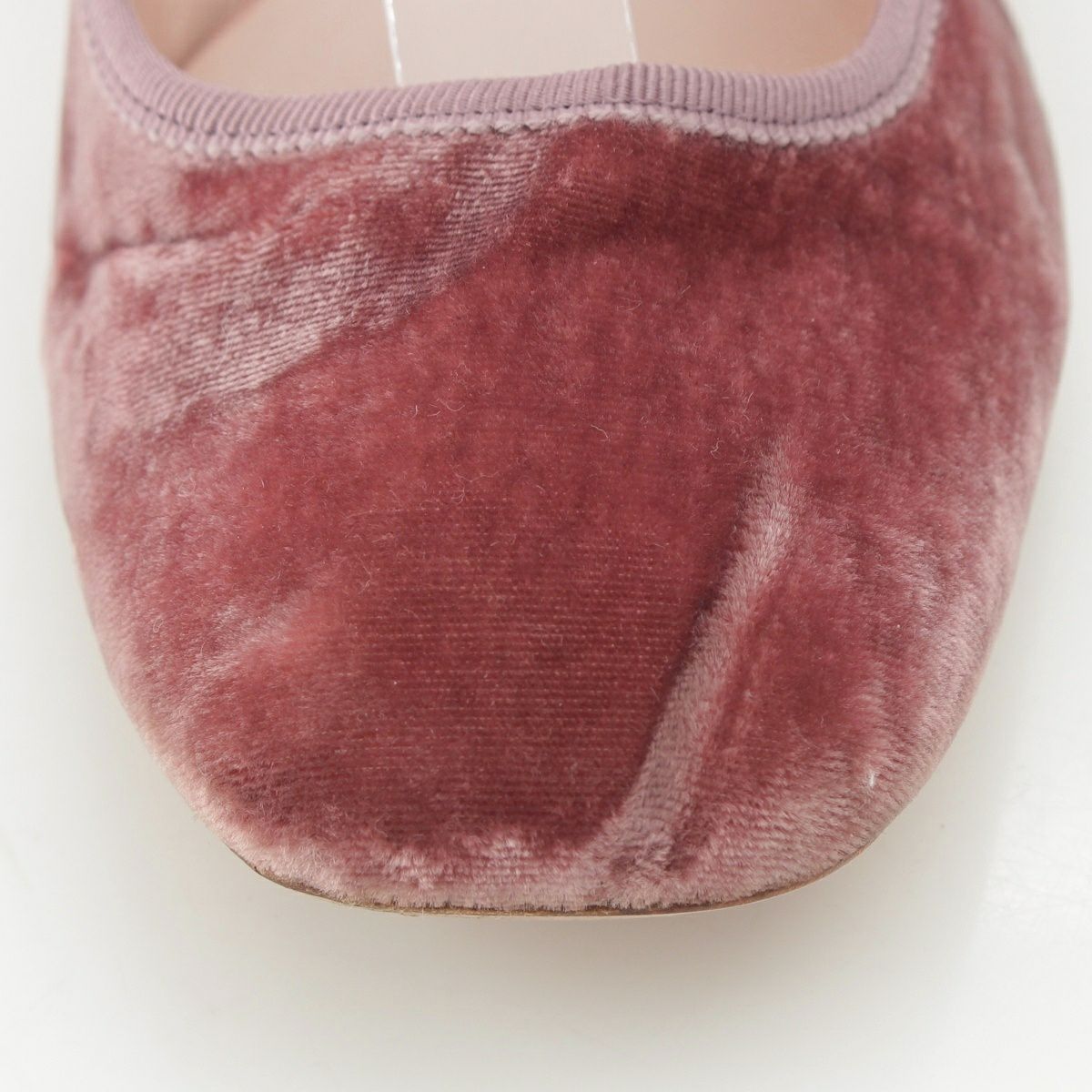 ロジェヴィヴィエ トレヴィヴィエ ベロア クリア ストラスバックル