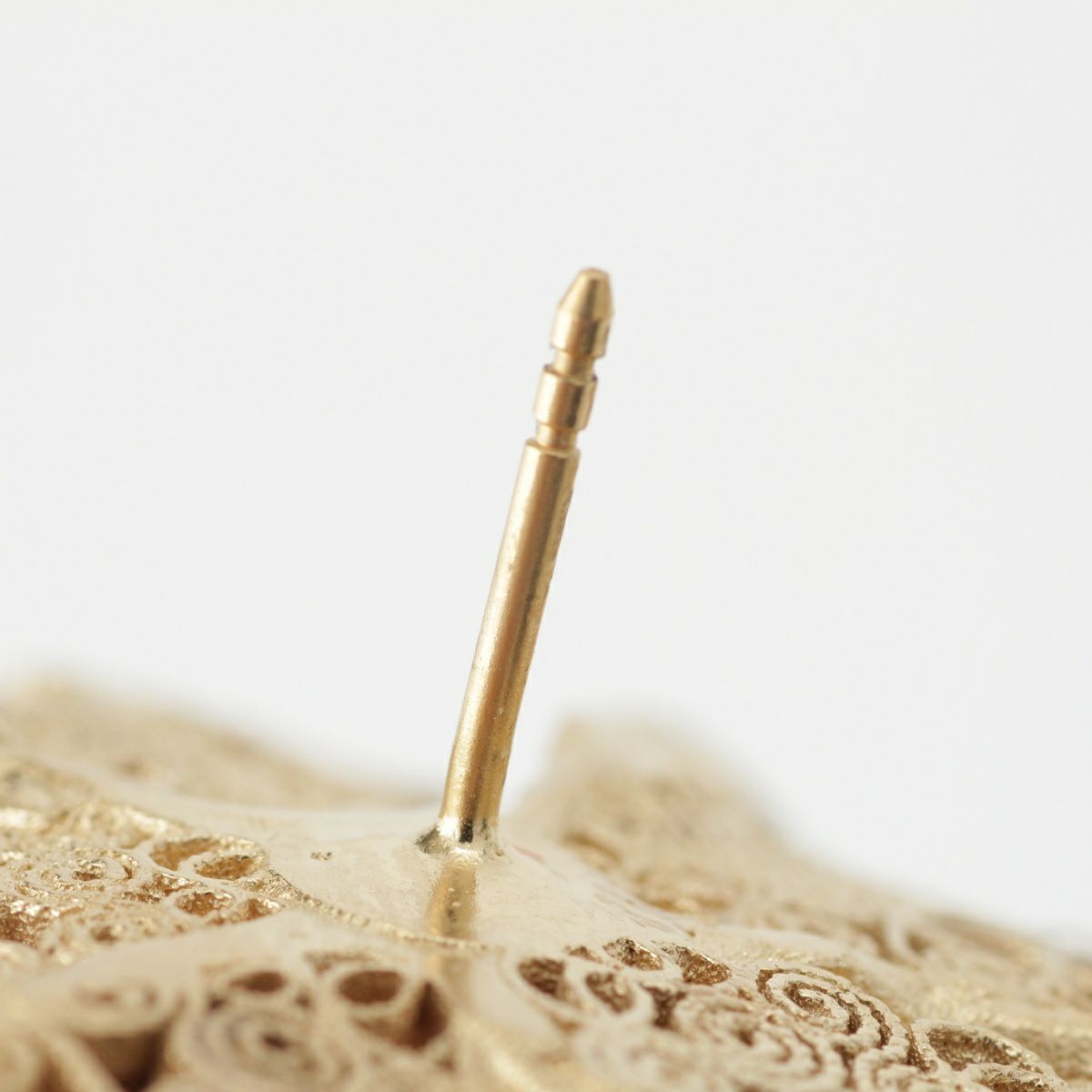 ディオール Tribales フラワー パール ピアス ゴールド | 中古通販