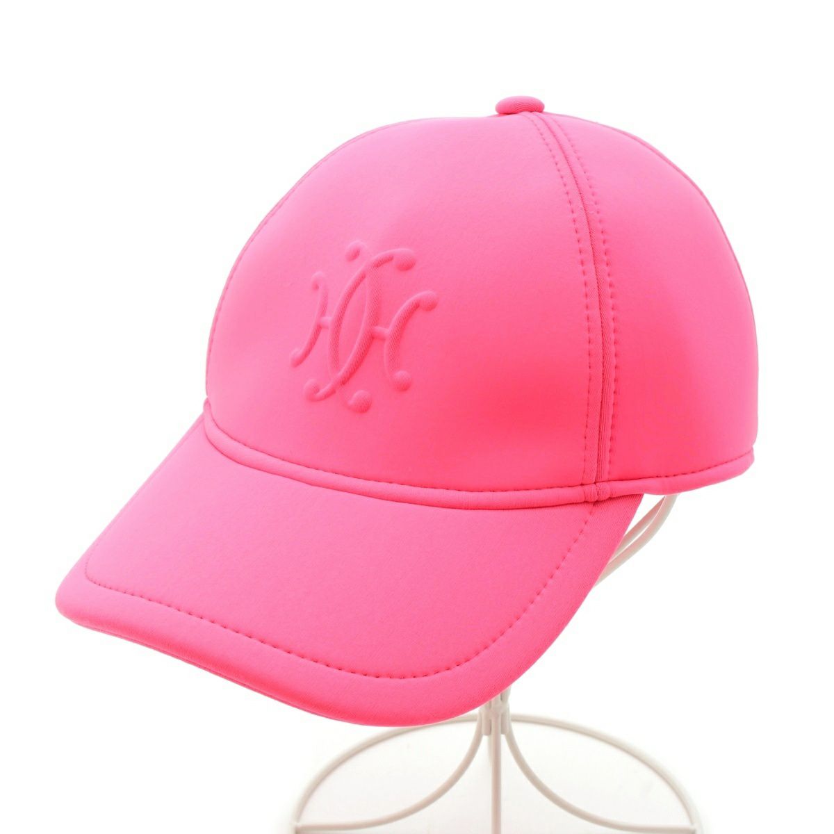 エルメス アトランティック キャップ 帽子 ピンク M | 中古通販 retro.jp