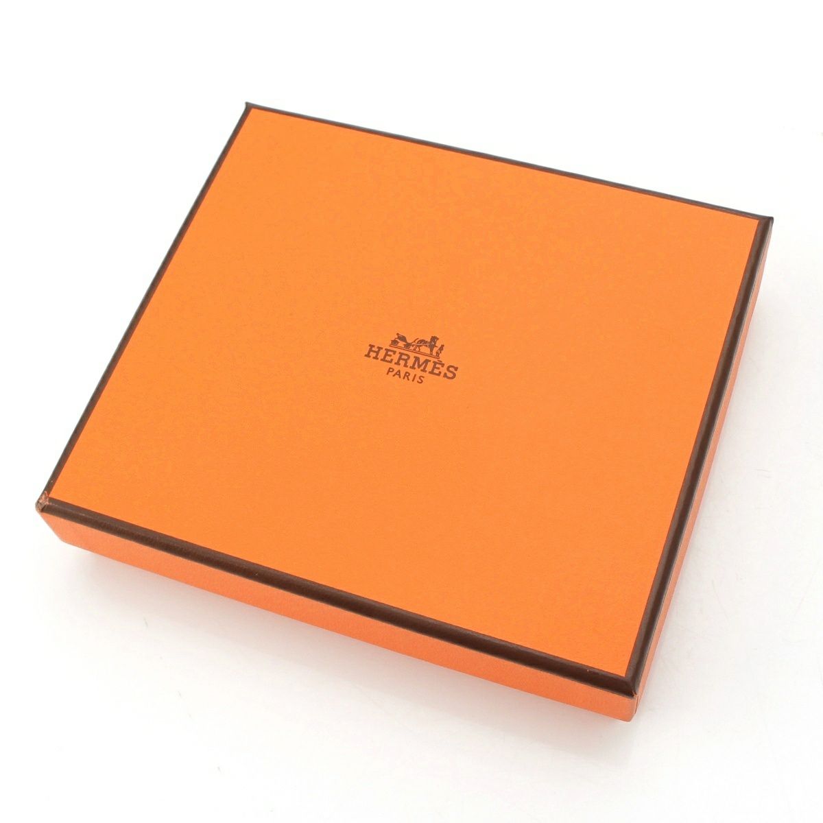 エルメス W刻印 24 アザップ コンパクト シルクイン レザー シルバー