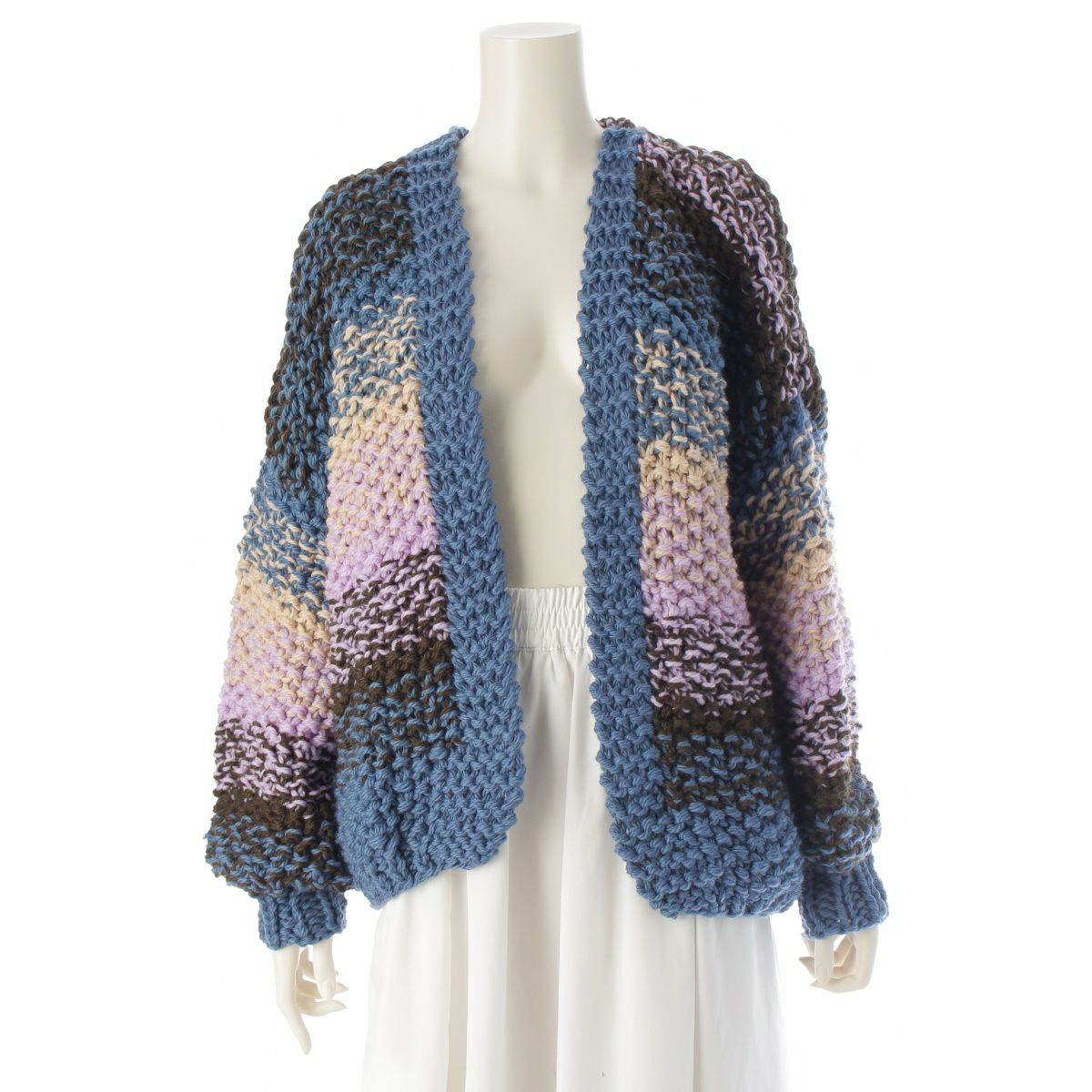 ドゥロワー レトリコドール LES TRICOTS D'O 25AW ウール ニット