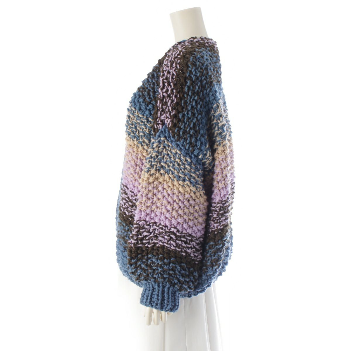 ドゥロワー レトリコドール LES TRICOTS D'O 25AW ウール ニット