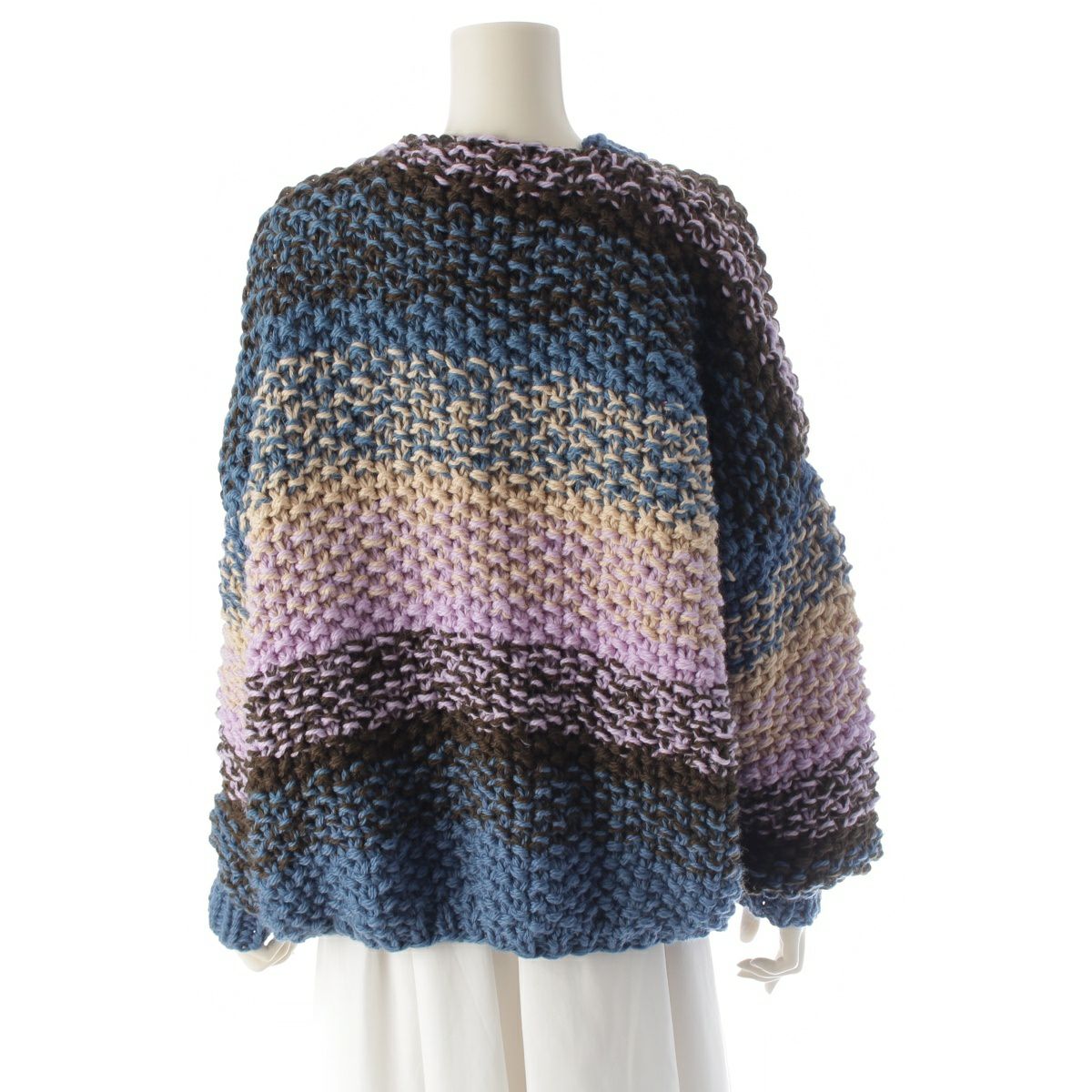 ドゥロワー レトリコドール LES TRICOTS D'O 25AW ウール ニット