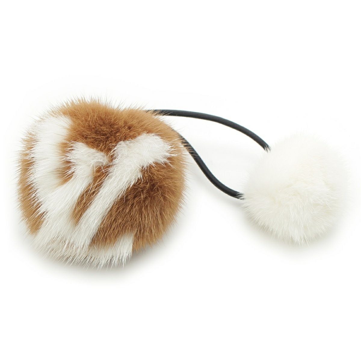 ルイヴィトン ミンク シュシュ・ヴィゾン LV コージー ヘア