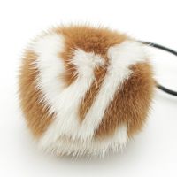 ルイヴィトン ミンク シュシュ・ヴィゾン LV コージー ヘア