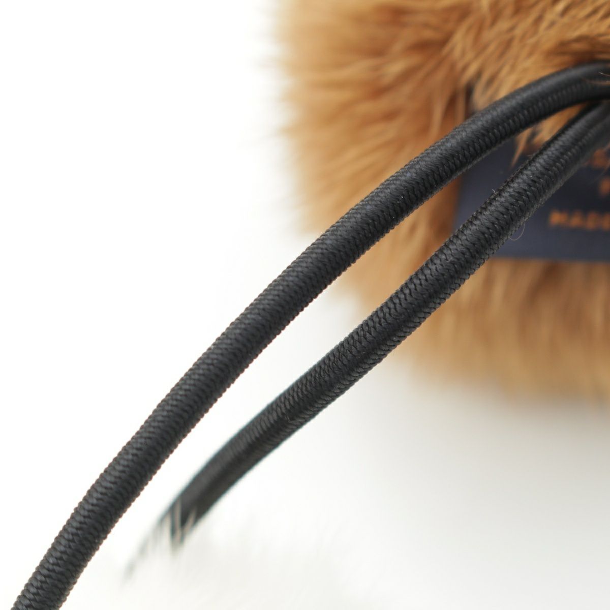 ルイヴィトン ミンク シュシュ・ヴィゾン LV コージー ヘア