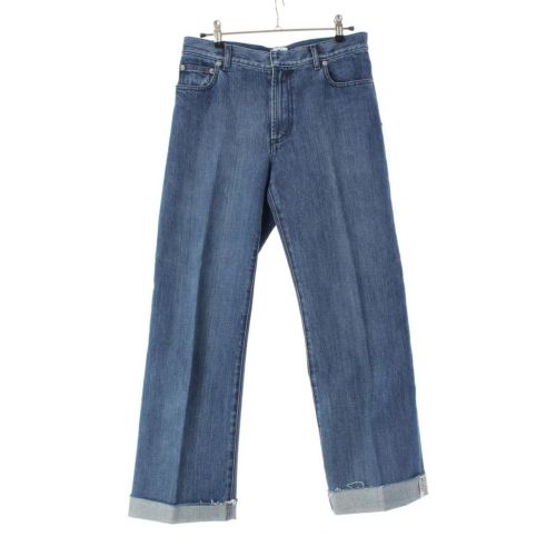 ディオール コットン J'ADIOR デニムパンツ ジーンズ ボトムス 8E22455A1319 ブルー F36