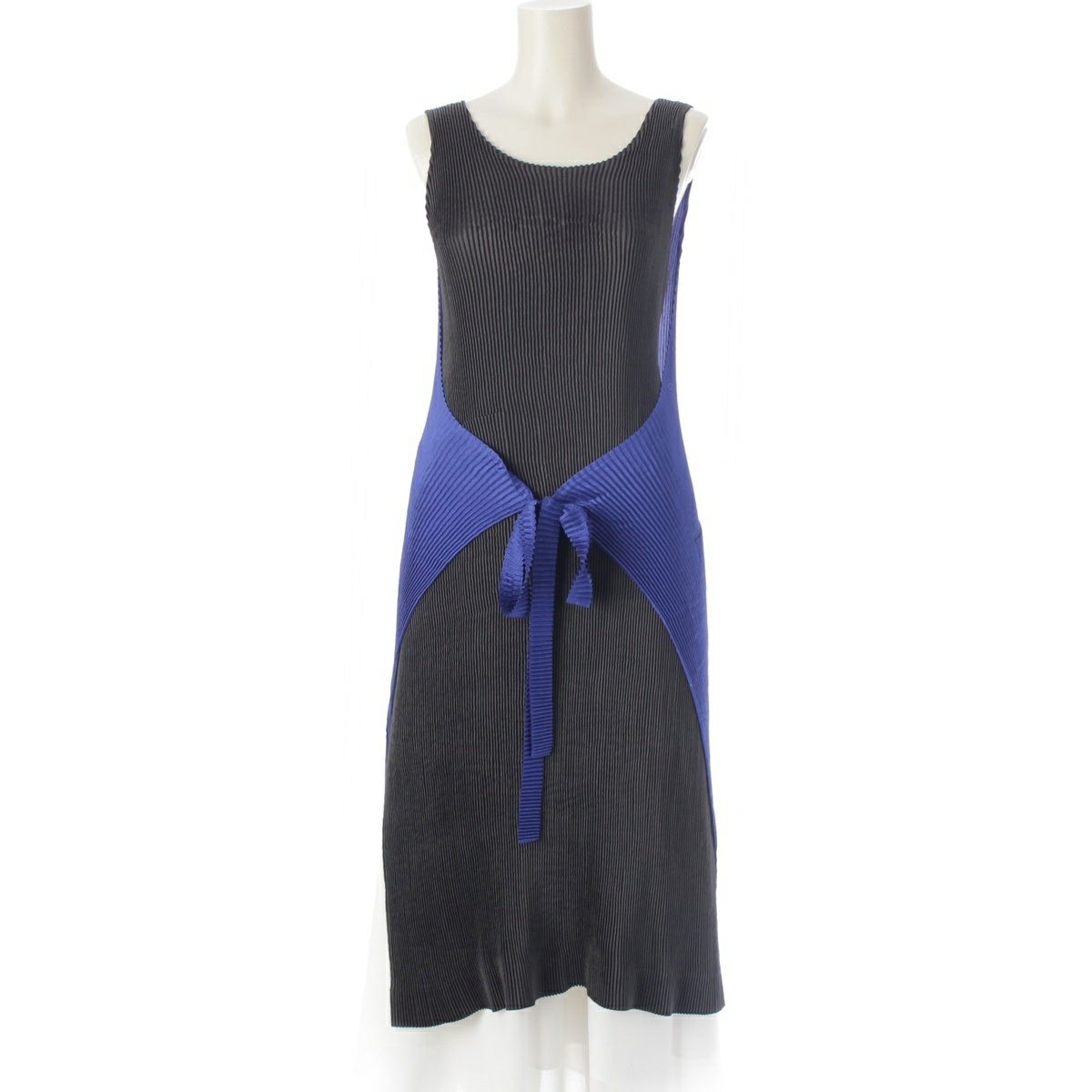 イッセイミヤケ IM ミヤケデザインスタジオ プリーツ 変形 エプロン