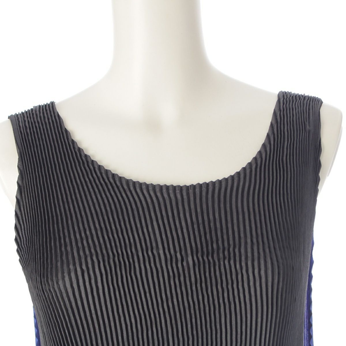 イッセイミヤケ IM ミヤケデザインスタジオ プリーツ 変形 エプロン