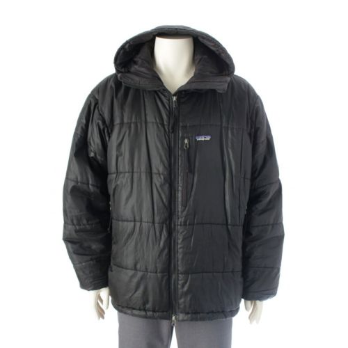 パタゴニア 02年 ダスパーカー 中綿 ジャケット アウター 84097FA02 ブラック L