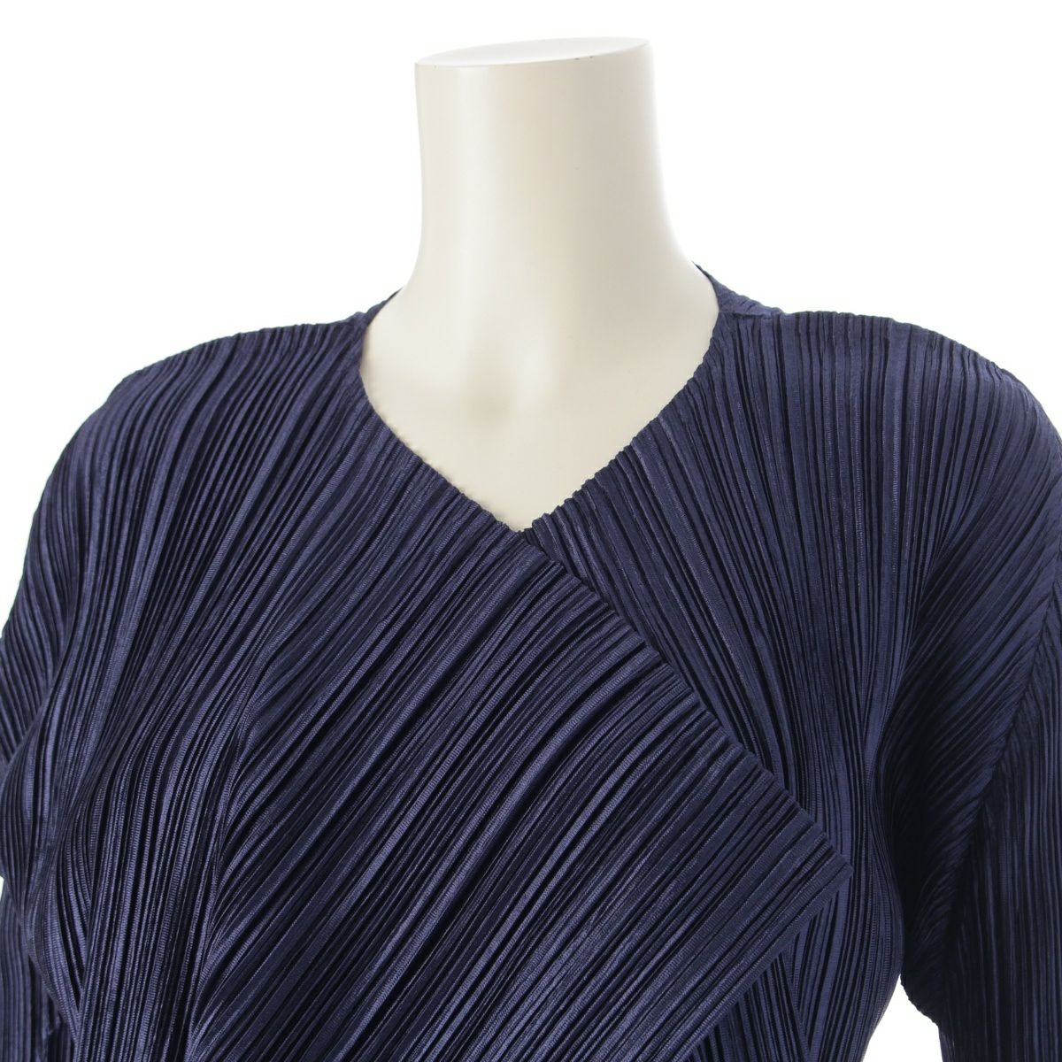 プリーツプリーズ　ジャケット　カーディガン　濃紺　美品 楽天市場】プリーツプリーズ PLEATS PLEASE カーディガンの通販