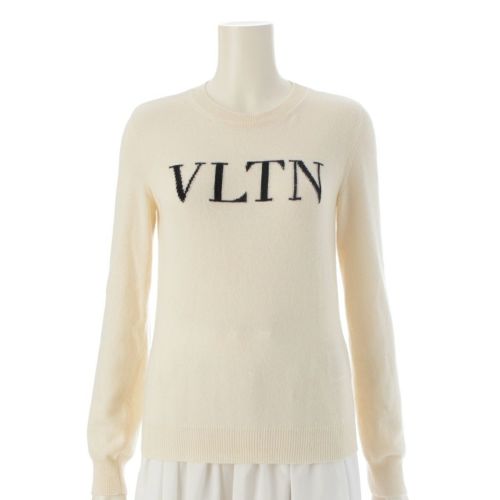 ヴァレンティノ VLTN カシミヤ混 ニット トップス TB3KC10546T アイボリー XS