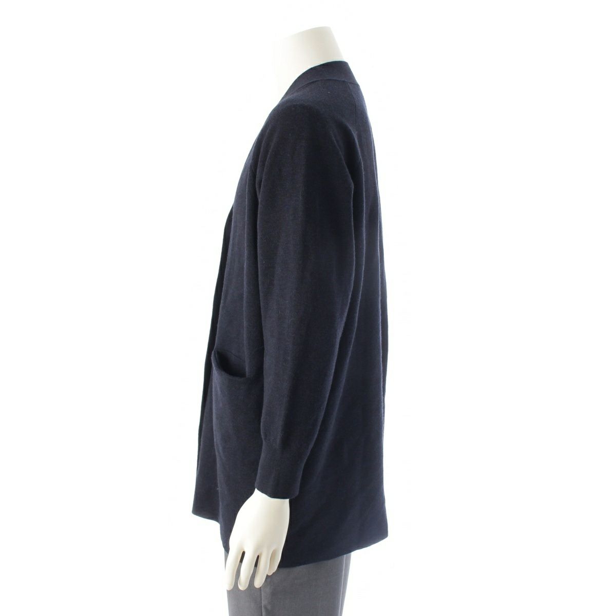 エブール ウール ライトウール ミラノニット カーディガン 9950800004  