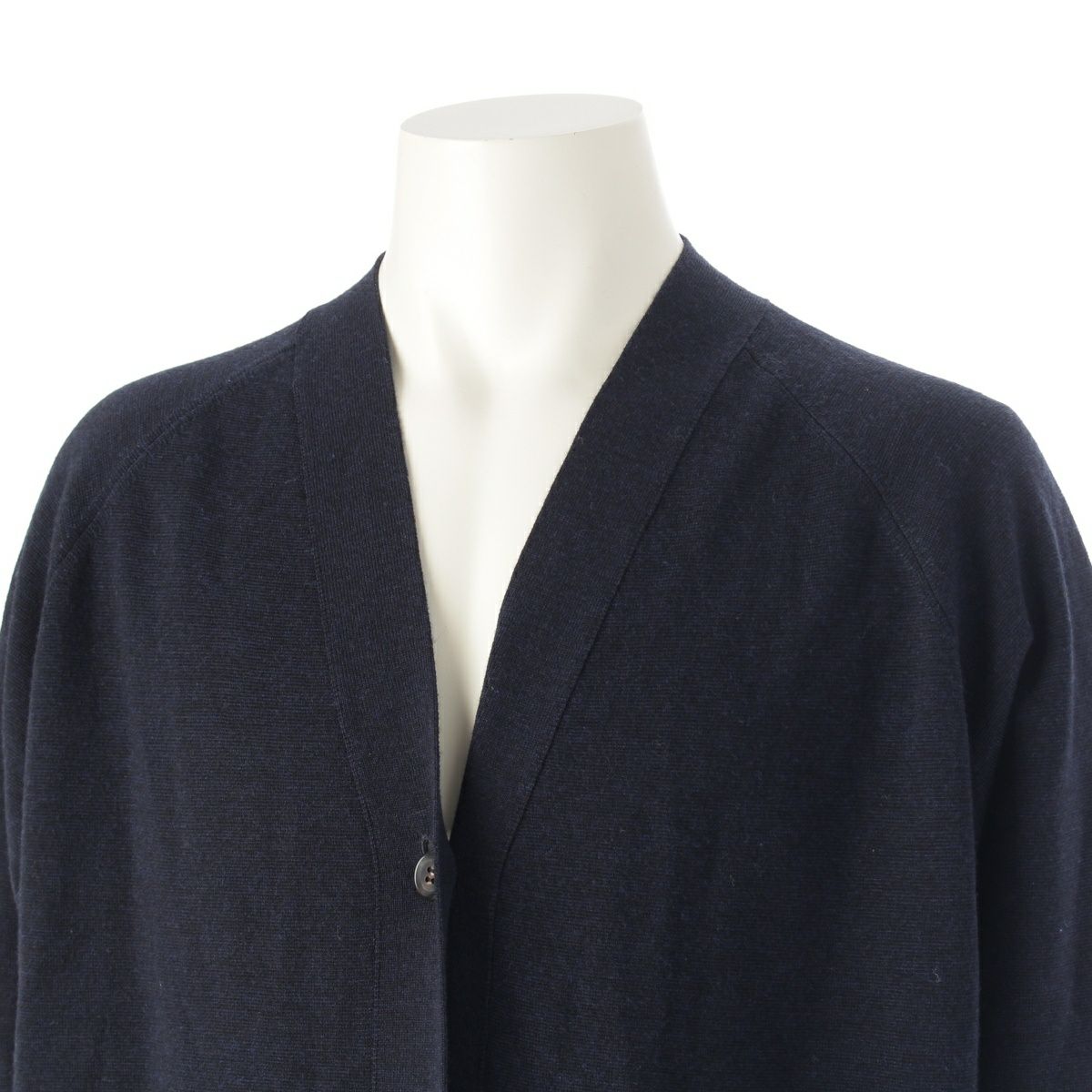 エブール ウール ライトウール ミラノニット カーディガン 9950800004  