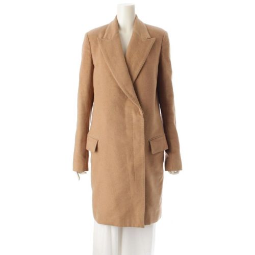 ザロウ ロング コート アウター サンプル品 ベージュ 0