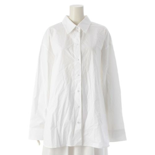 ヴァレンティノ 22年 コットン オーバーサイズ 長袖シャツ ジャケット トップス 0000011527 01 ホワイト 38
