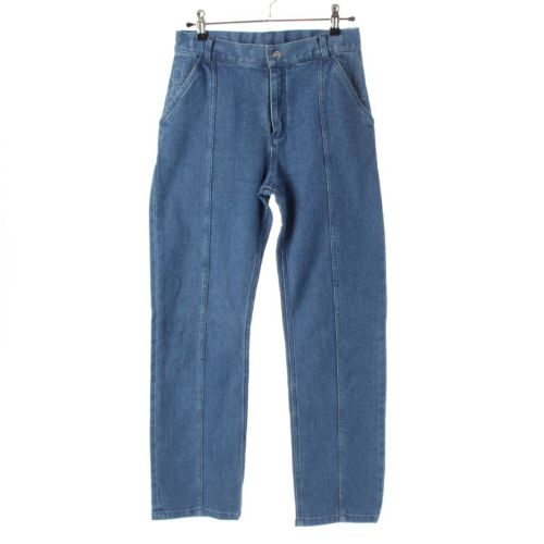 ディオール コットン オブリーク デニムパンツ ジーンズ ボトムス 3SBM22PANG ブルー 12