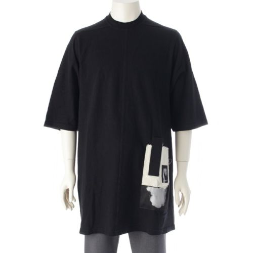 ダークシャドウ 16AW コットン JUMBO TSHIRT ジャンボTシャツ グラフィック 半袖Ｔシャツ カットソー DU16F8274 ブラック F