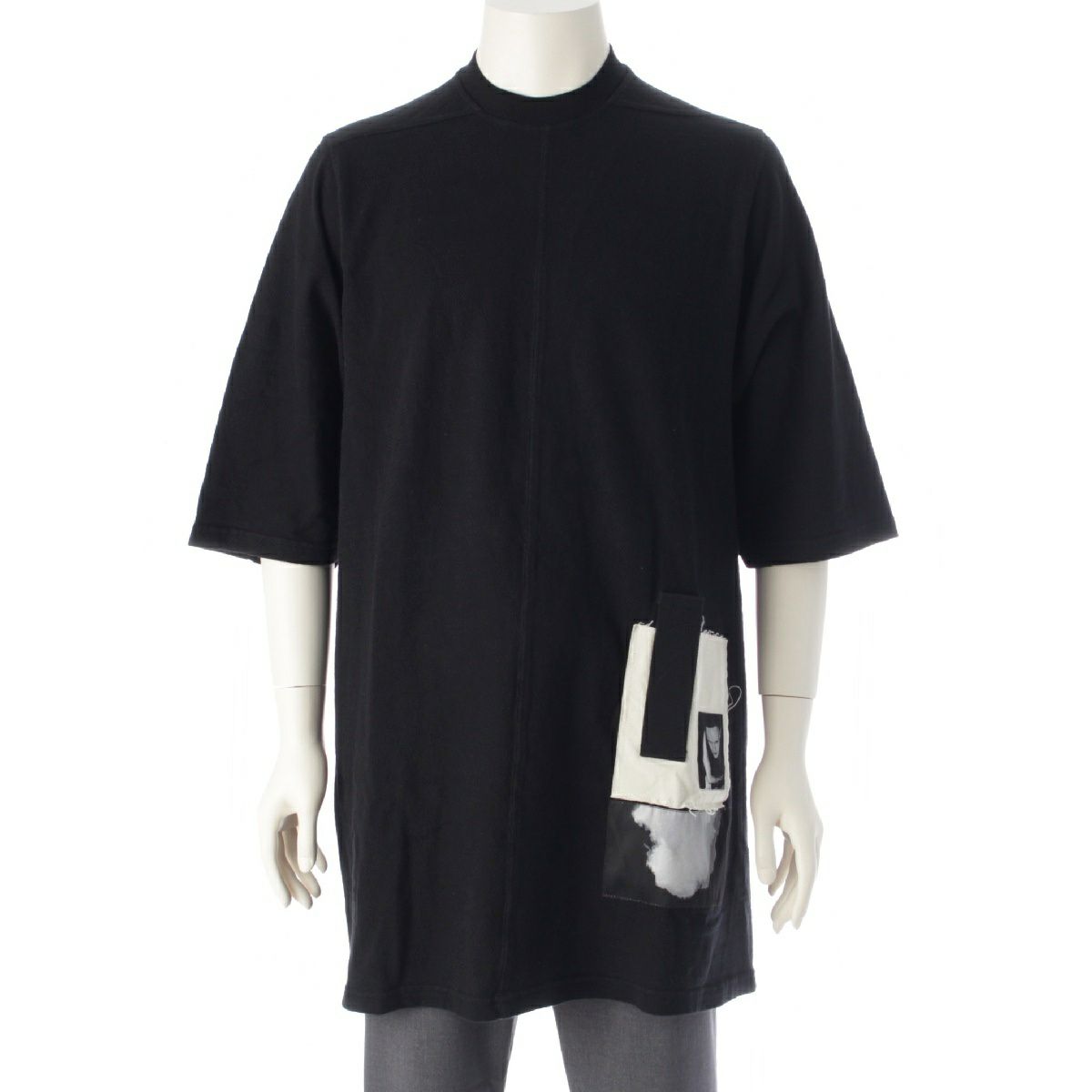 ダークシャドウ 16AW コットン JUMBO TSHIRT ジャンボTシャツ グラフィック 半袖Ｔシャツ カットソー DU16F8274 ブラック F