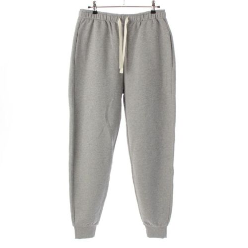 ジェイダブリューアンダーソン コットン リラックス メランジ ドローストリング パンツ スウェット ボトムス JR0034 PG1310 グレー S