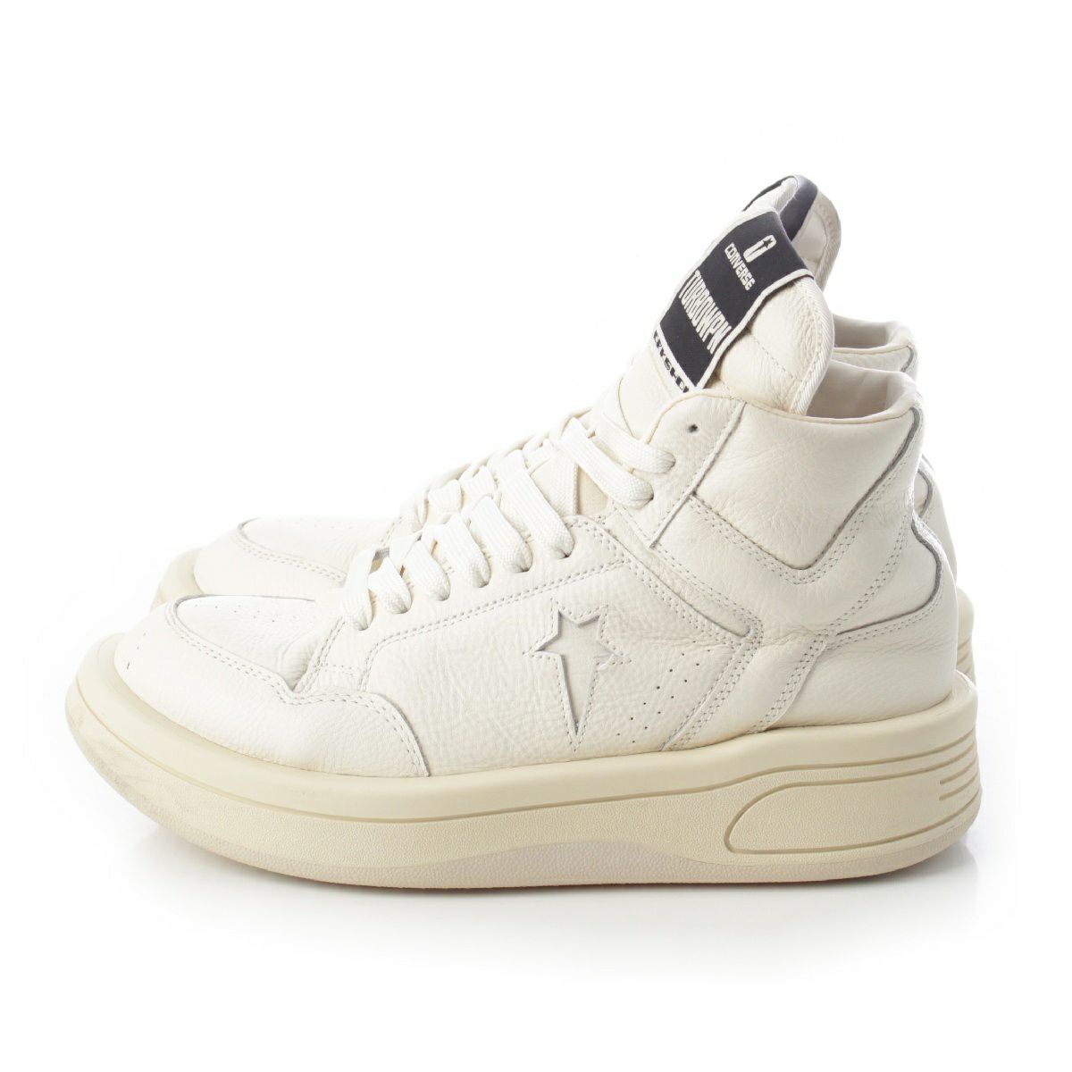 リックオウエンス スニーカーターボウェポン 24 リック・オウエンス×コンバースのコラボ第2弾スニーカーがドロップ